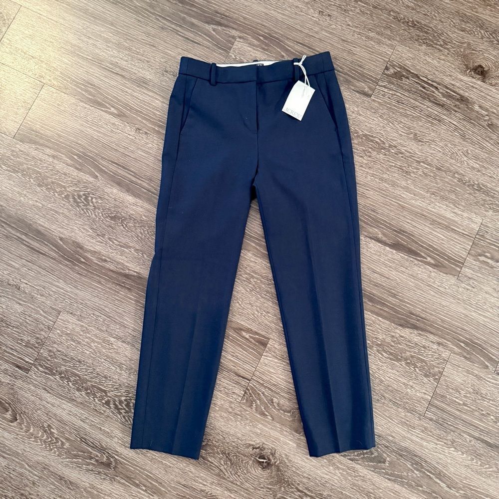 J. Crew Carreman Cameran Petite Trouser New